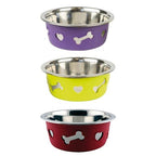 Comedero acero Silicon Bowl