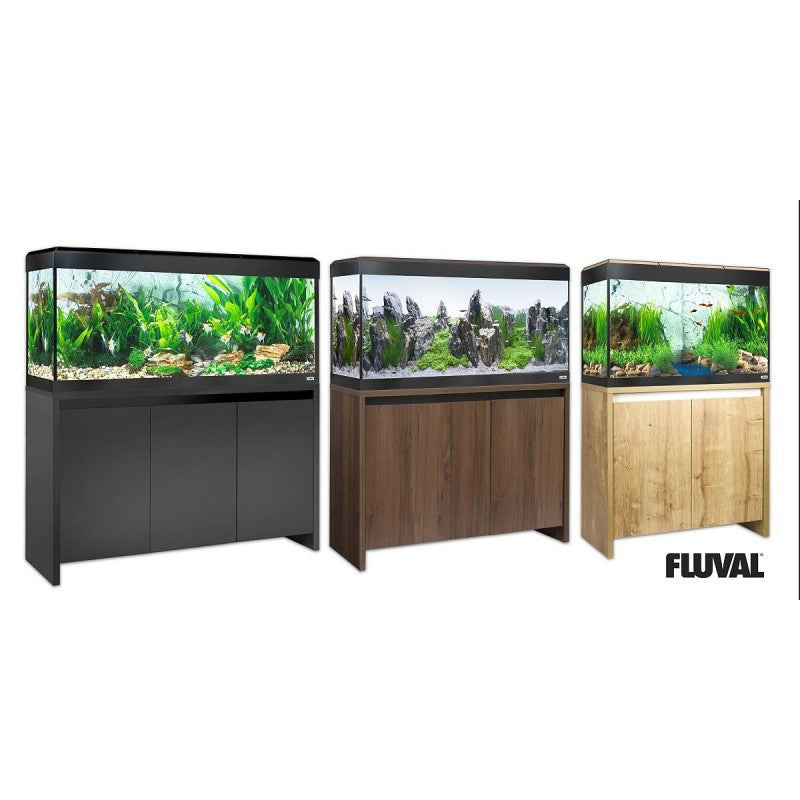 FLUVAL  ROMA 240 Acuario + Mesa Nogal