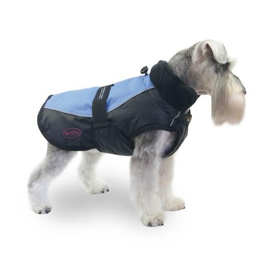 Abrigo para perros Trek Breathe Comfort-Celeste