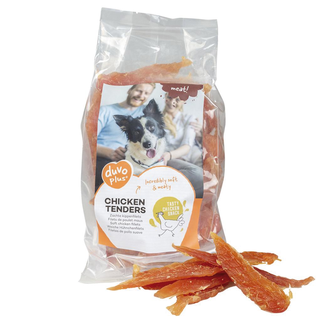Snack para perros filetes de pollo Duvo Meat
