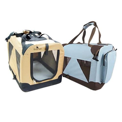 Jaula para perros Transportín Loneta