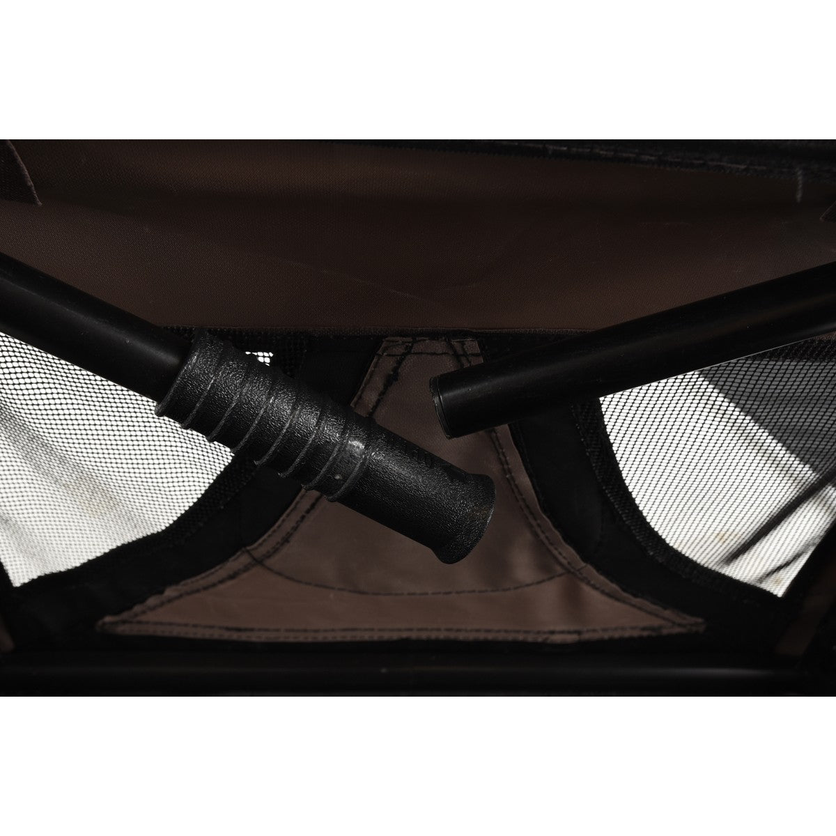 Transportín Plegable Para Perro Flamingo Alix Taupe