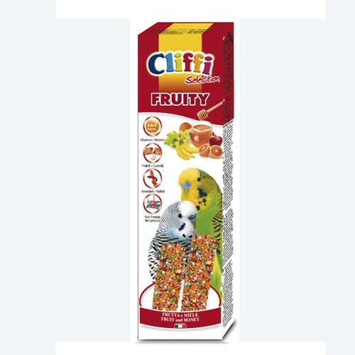 Barritas de Periquitos Cliffi