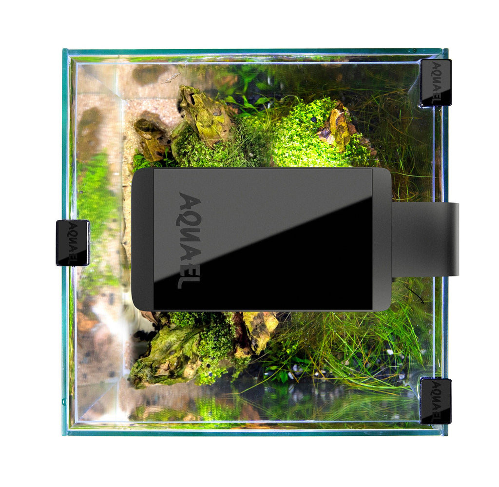 Acuario Completo Shrimp Day&Night Aquael Blanco
