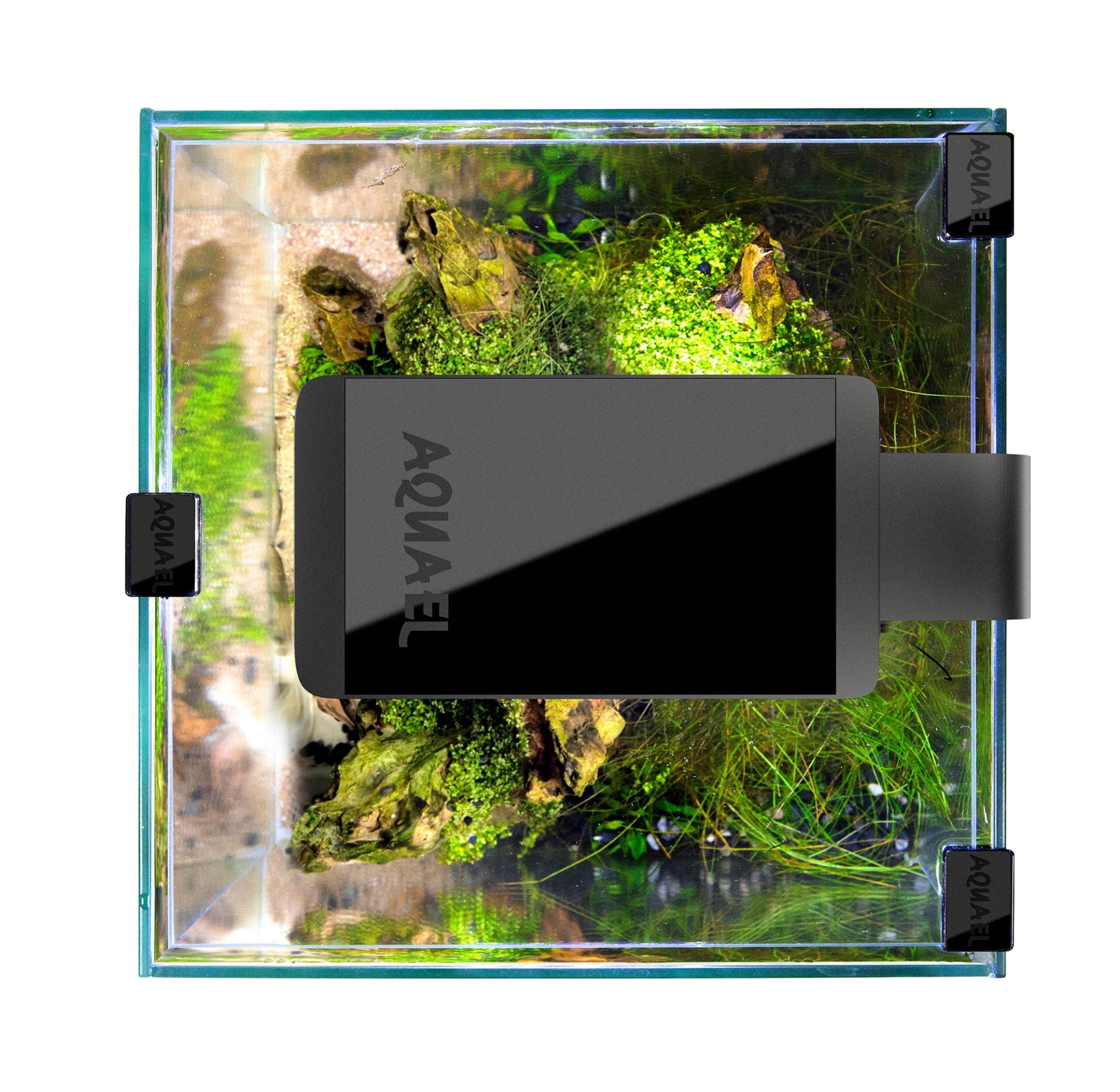Acuario Completo Shrimp Day&Night Aquael Blanco
