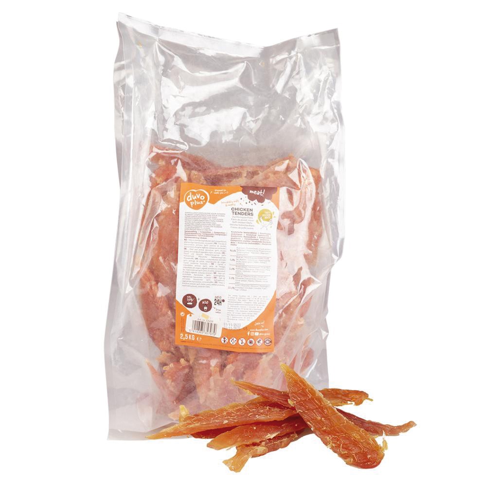 Snack para perros filetes de pollo Duvo Meat