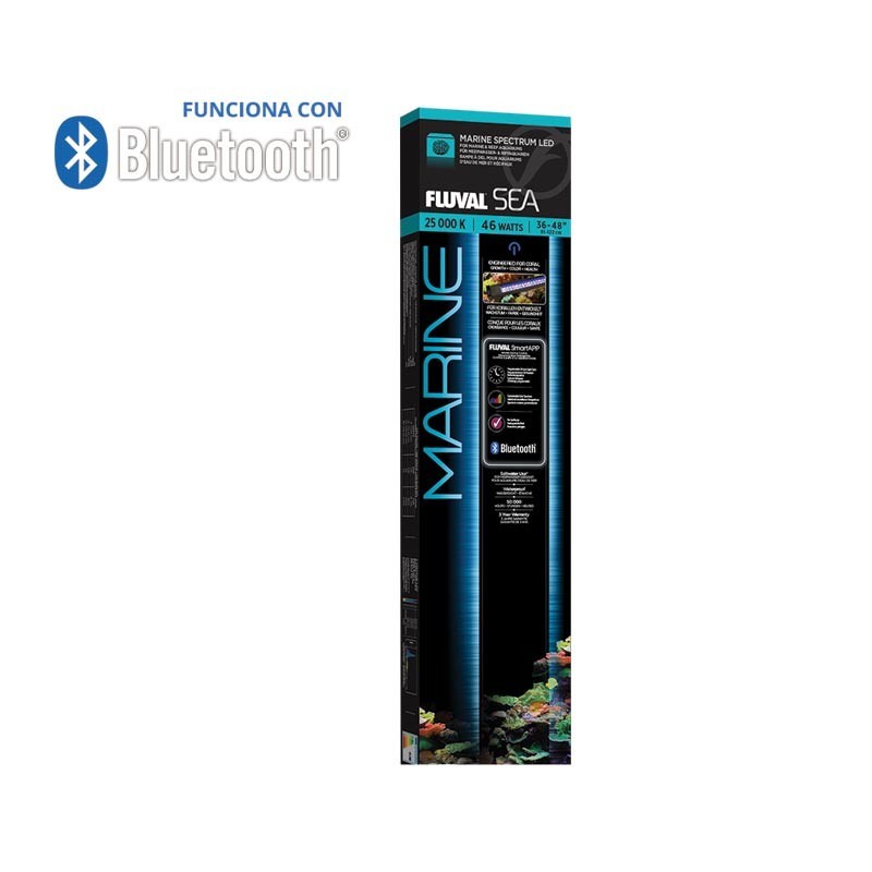 Pantallas de iluminación Spectrum LED Bluetooth Fluval Sea