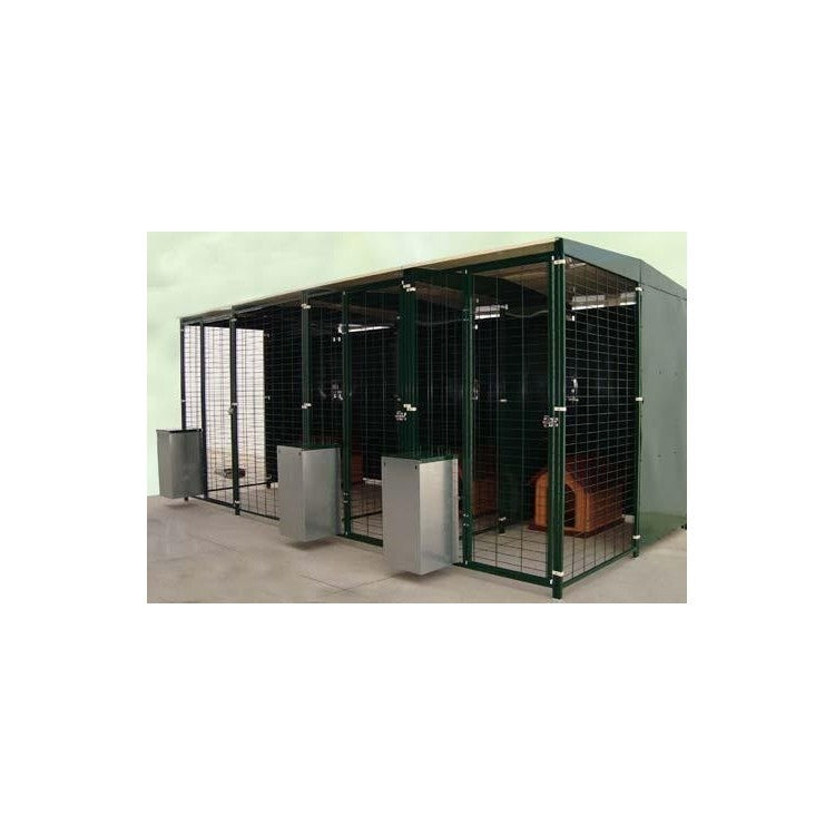 Bateria Perrera Modular 3 Boxer 6 x 2 metros