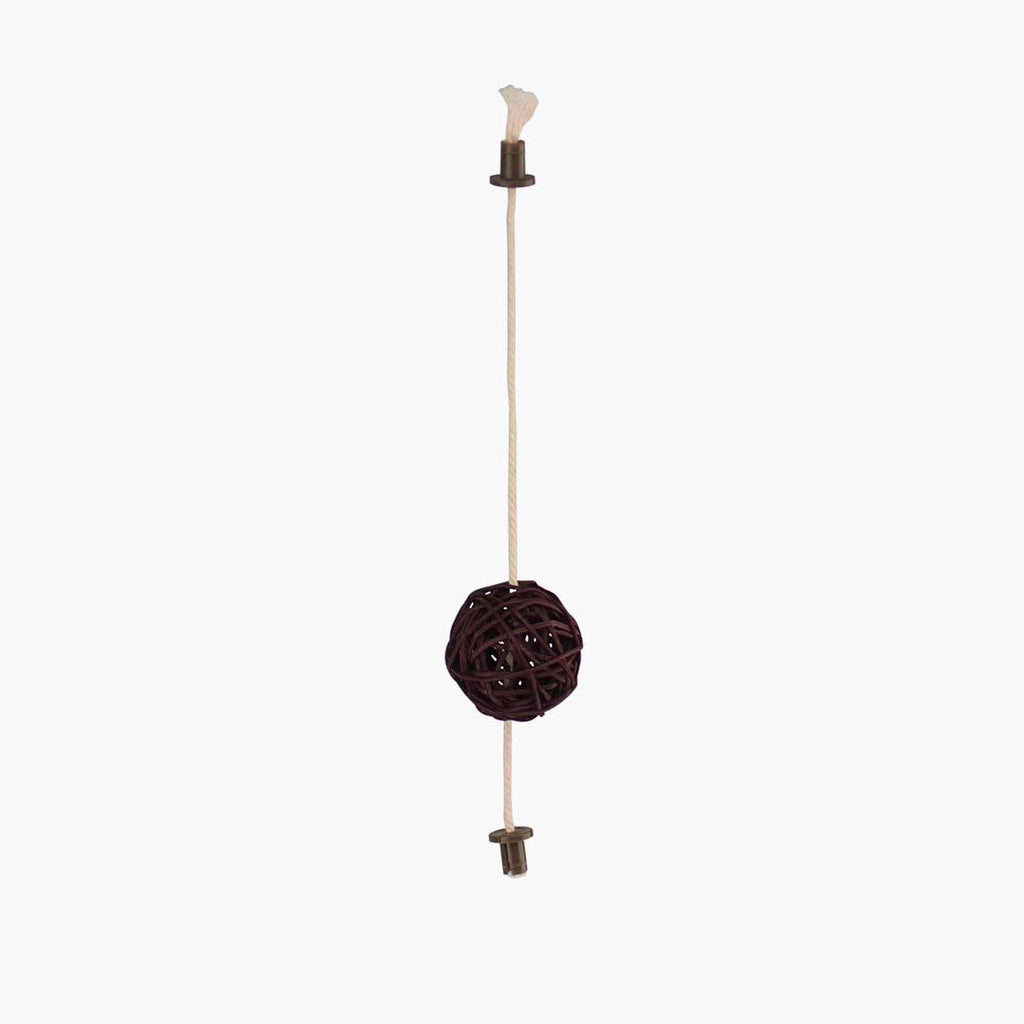 Pelota de ratán de juguete de repuesto para muebles Vesper - Marrón 52073 75