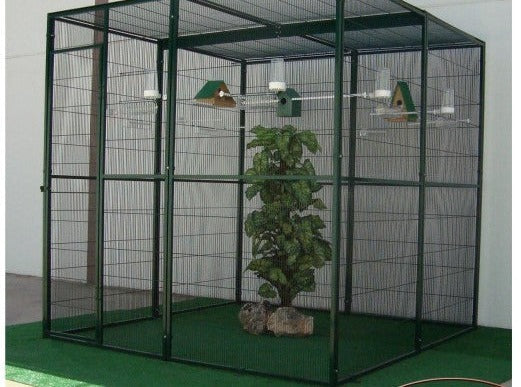 Voladero de jardín 5 x 2 m todo de malla