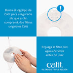 Catit Filtro de Triple Acción para Fuentes, 12 uds